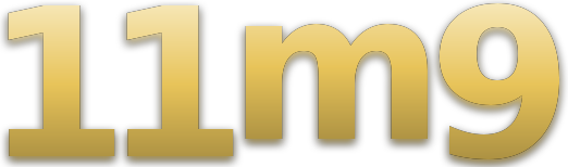 11m9 logo